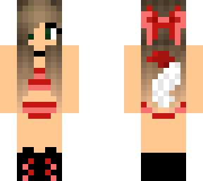 swimsuit wolf girl edit