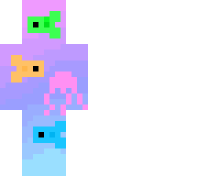 the ocean (pixel art)