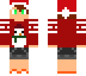 tonythetiger in christmas clothes