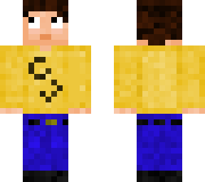 yellow hoodie, jeans and brown hair bob