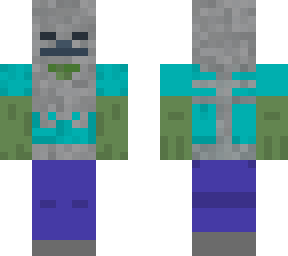 zombie + szkielet 2