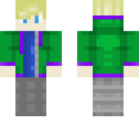 basic blonde male