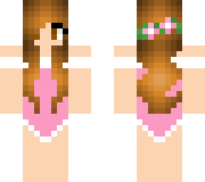 bathing suit girl