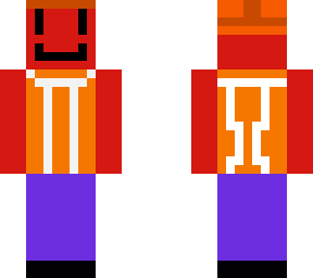 construction worker noob red style
