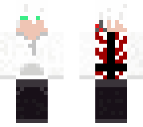 cool demonic boy