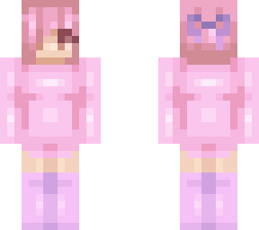 cozy pastel pink
