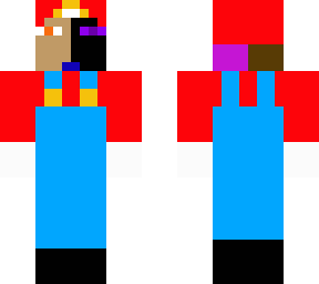 ender-man mario