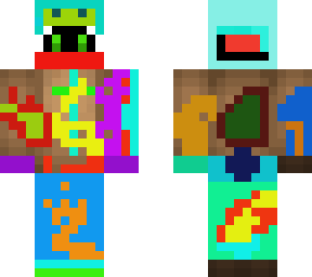 evil rainbow moosecraft