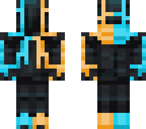 fire and ice robot