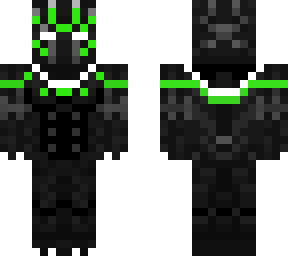 green black panther