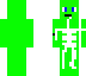 green man skelle