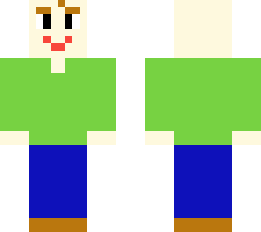 Baldi Ruler | Minecraft Skins