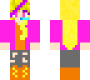 human rockstar chica edit