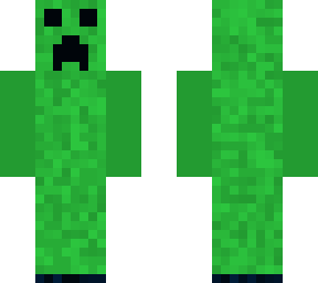 im a creeper simon skin