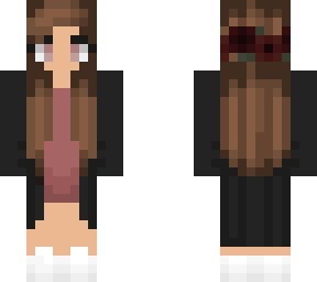 in a dress...oof