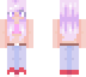 lilac hair :(requested by faithxdbases):