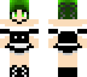 maid midoriya