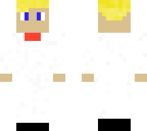 mec en blanc