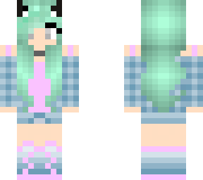 minty kitty girl