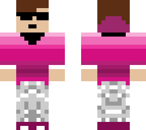 pink sc with shades