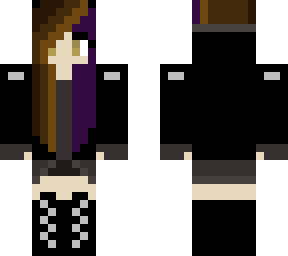 punk emo girl