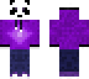 purple panda