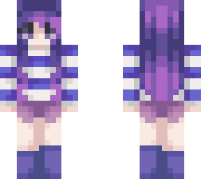 purple stripes