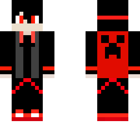 red black creeper boy