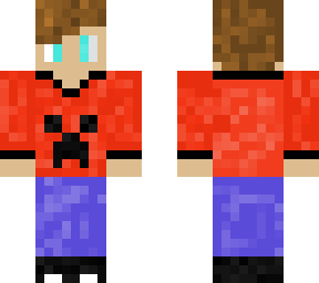 red creeper boy