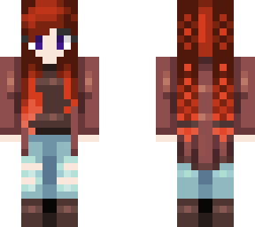 red head edit