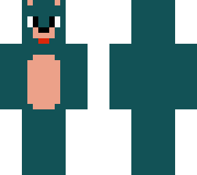 skin de oso