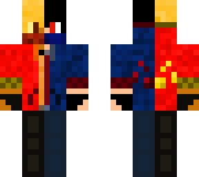 spider boy half blaze