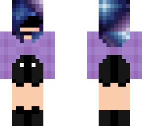 spring galaxy girl