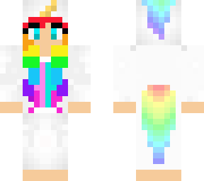 unicorn girl! (remake/edit)