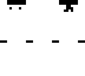 white ninja
