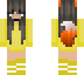 yellow sweater