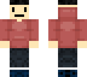 basic skin with hoodie