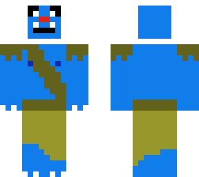 blue troll