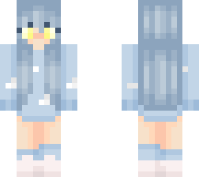cloudy girl