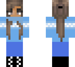 cold winter girl