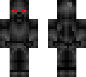 dark steve (red eyes)