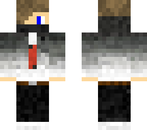 faded black jacket