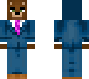 fancy navy bear