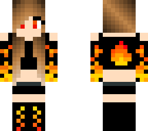 fire girl