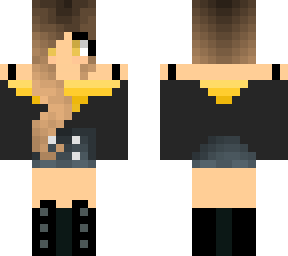 fixed gold casual with boots