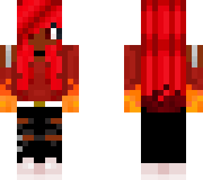 flaming wolfie