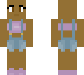 girl with overals
