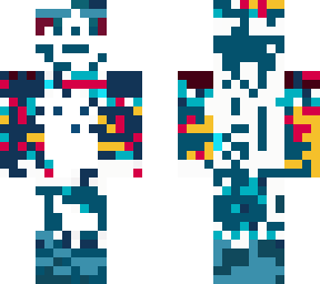 glitch guy anime