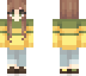 green and yellow