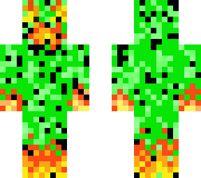 greenish thing